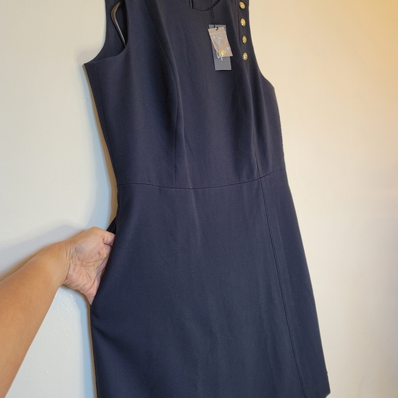 Tommy Hilfiger Sleeveless Dress with Button design - Picture 7 of 10